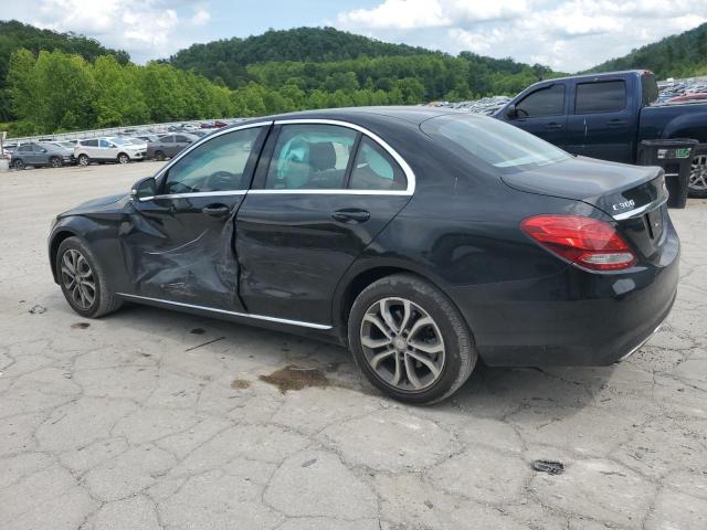 2015 MERCEDES-BENZ C 300 4MAT 55SWF4KB2FU084278