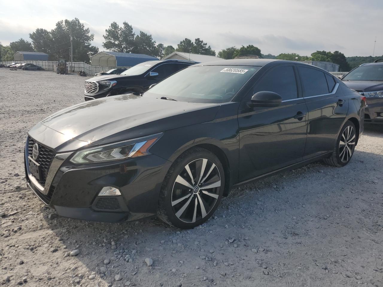 NISSAN ALTIMA SR