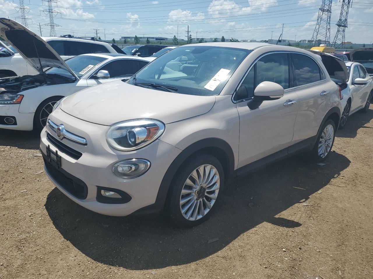 FIAT 500X LOUNGE