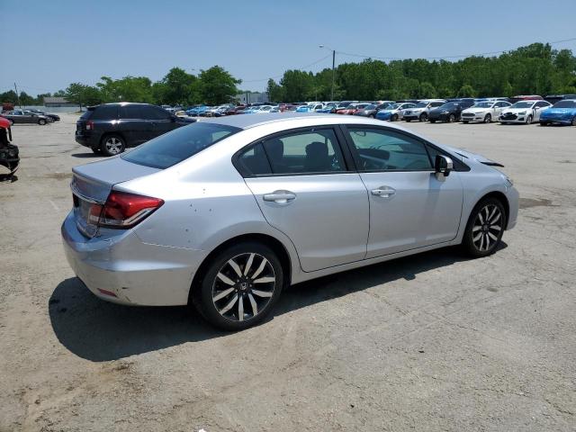 Vin: 19xfb2f92fe056267, lot: 59176205, honda civic exl 20153