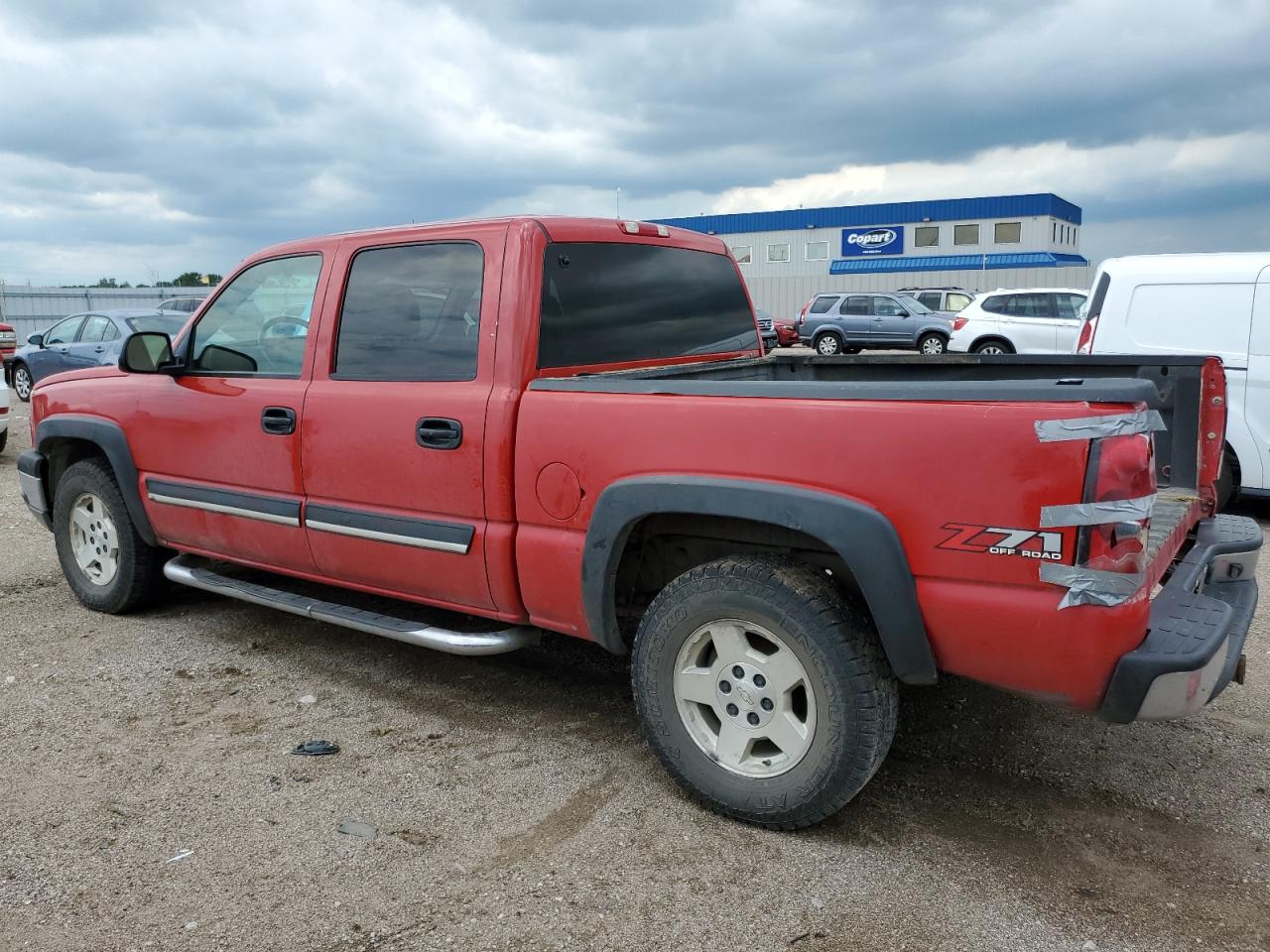 Chevrolet Silverado 2004