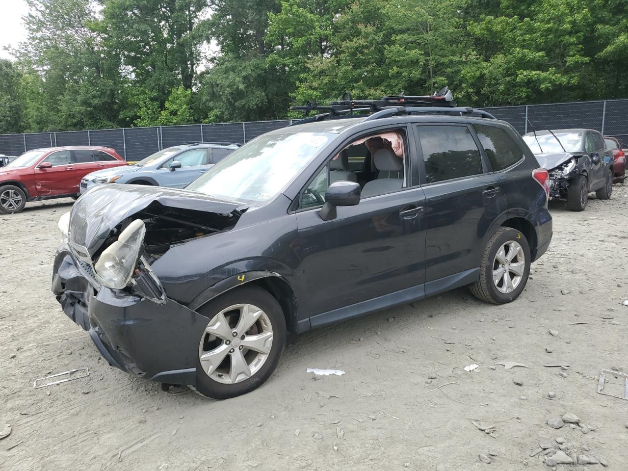 SUBARU FORESTER 2.5I PREMIUM