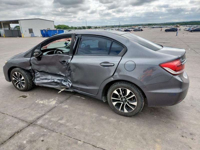 Vin: 19xfb2f87de046306, lot: 62704825, honda civic ex 20132
