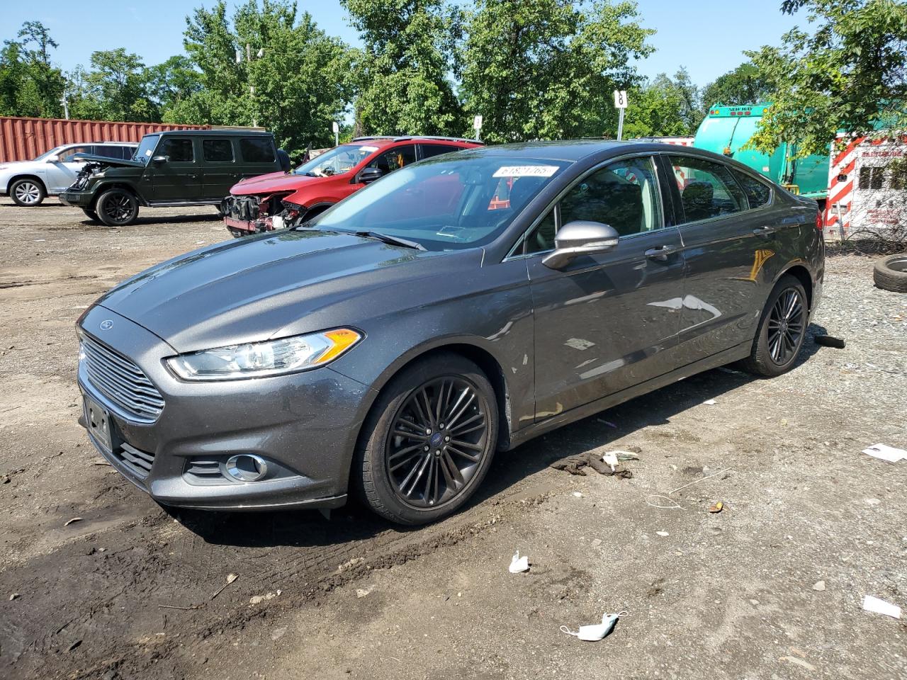 FORD FUSION SE