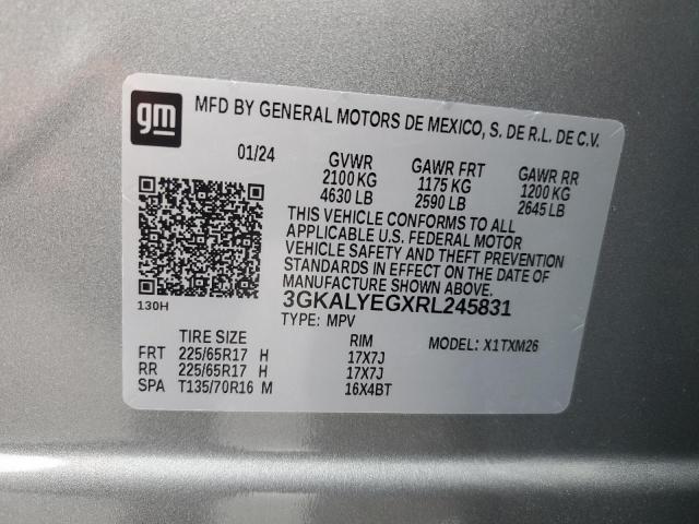 2024 GMC TERRAIN AT 3GKALYEGXRL245831