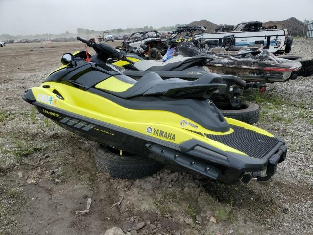 YAMAHA VX CRUISER 2021 yellow   YAMA1474A121 photo #4