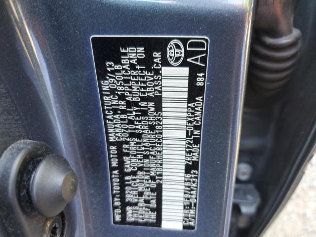 2014 TOYOTA COROLLA EC - 2T1BPRHE8EC018235