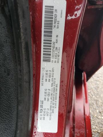 2015 CHRYSLER 200 C 1C3CCCCG2FN651242