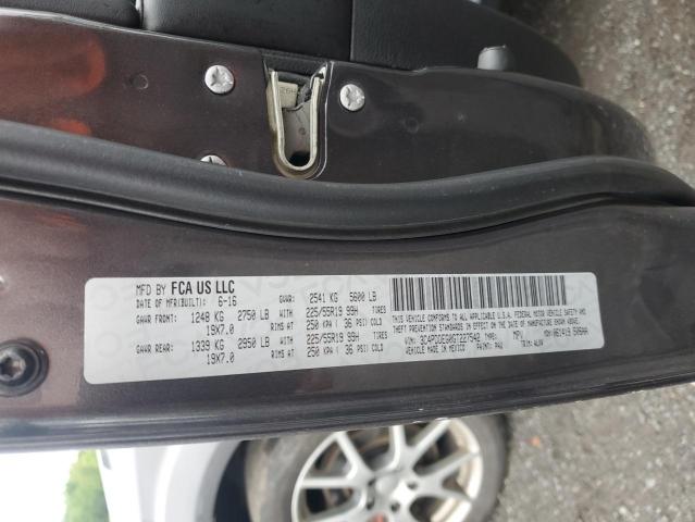 2016 DODGE JOURNEY R/ 3C4PDDEG0GT227542