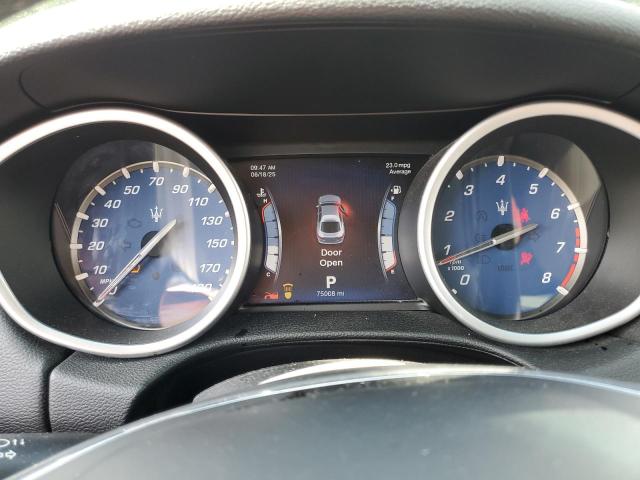 2015 MASERATI GHIBLI S ZAM57RTA2F1130239