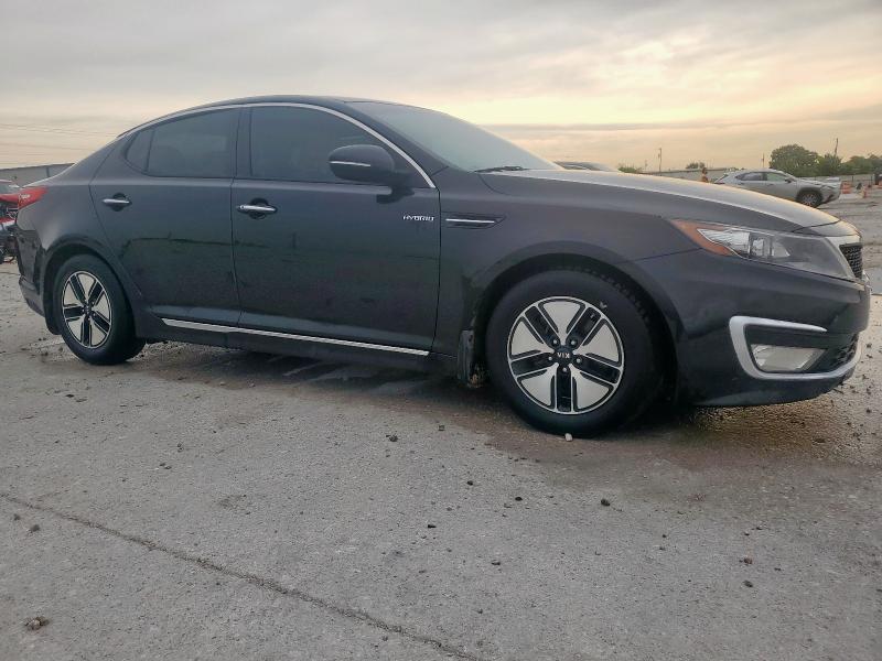 Vin: knagm4ad5d5045792, lot: 59508285, kia optima hybrid 20134