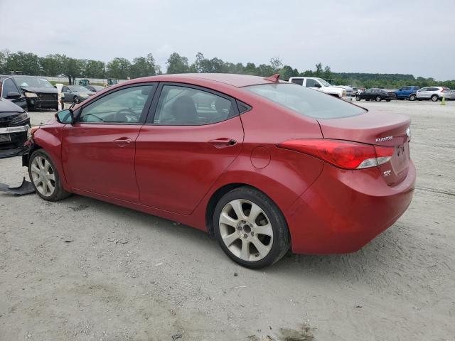 Vin: kmhdh4ae7du630751, lot: 59604565, hyundai elantra gls 20132