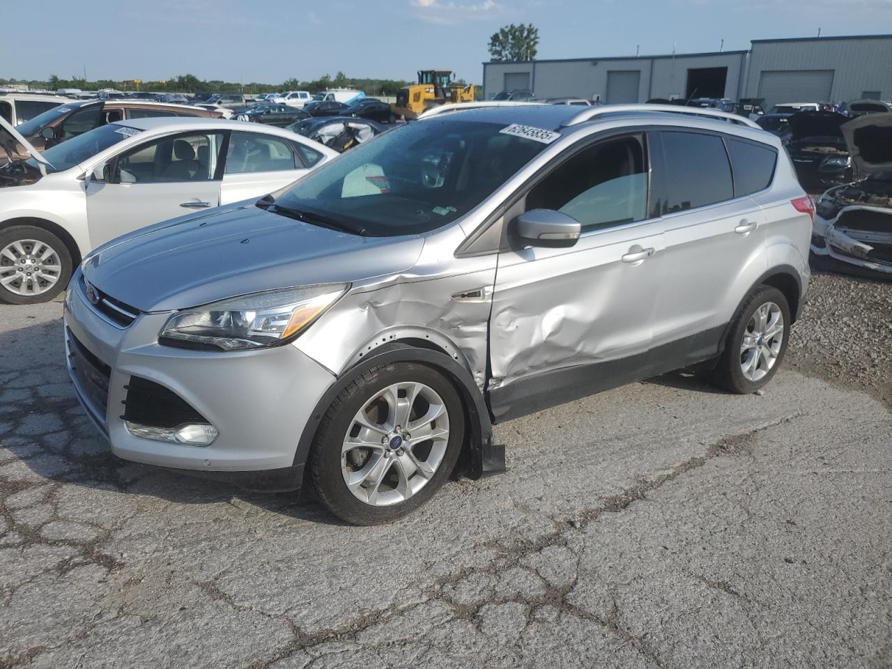 FORD ESCAPE TITANIUM