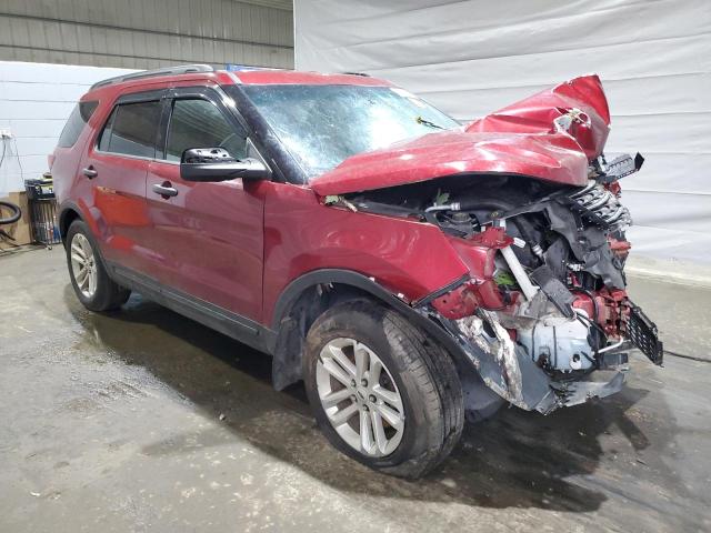 Vin: 1fm5k8b83hgb48661, lot: 59850405, ford explorer 20174
