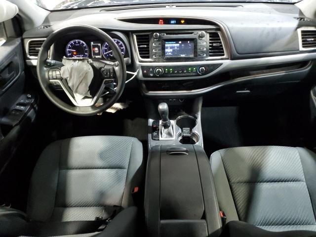 2019 TOYOTA HIGHLANDER - 5TDBZRFH8KS706715