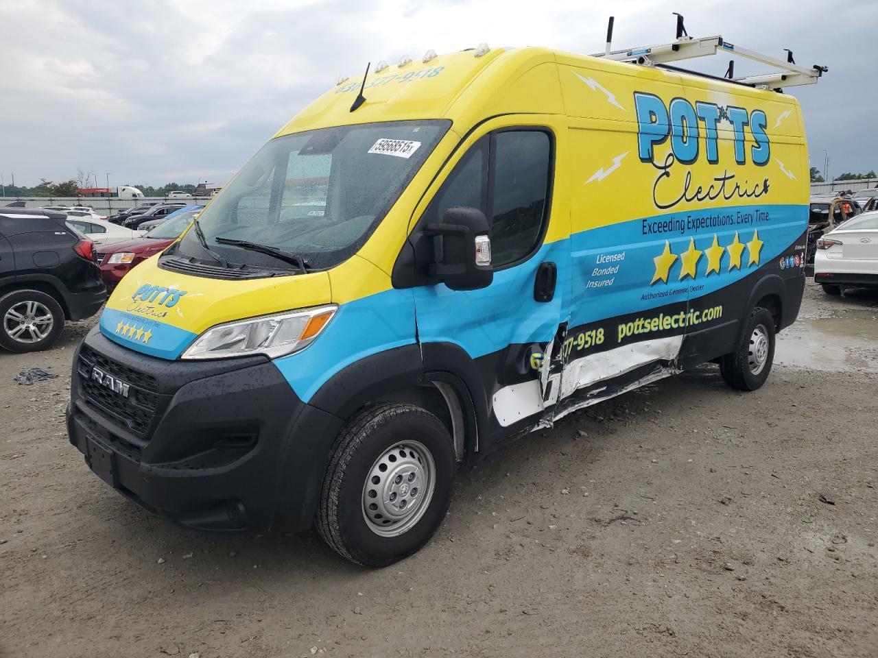 RAM PROMASTER 2500 HIGH