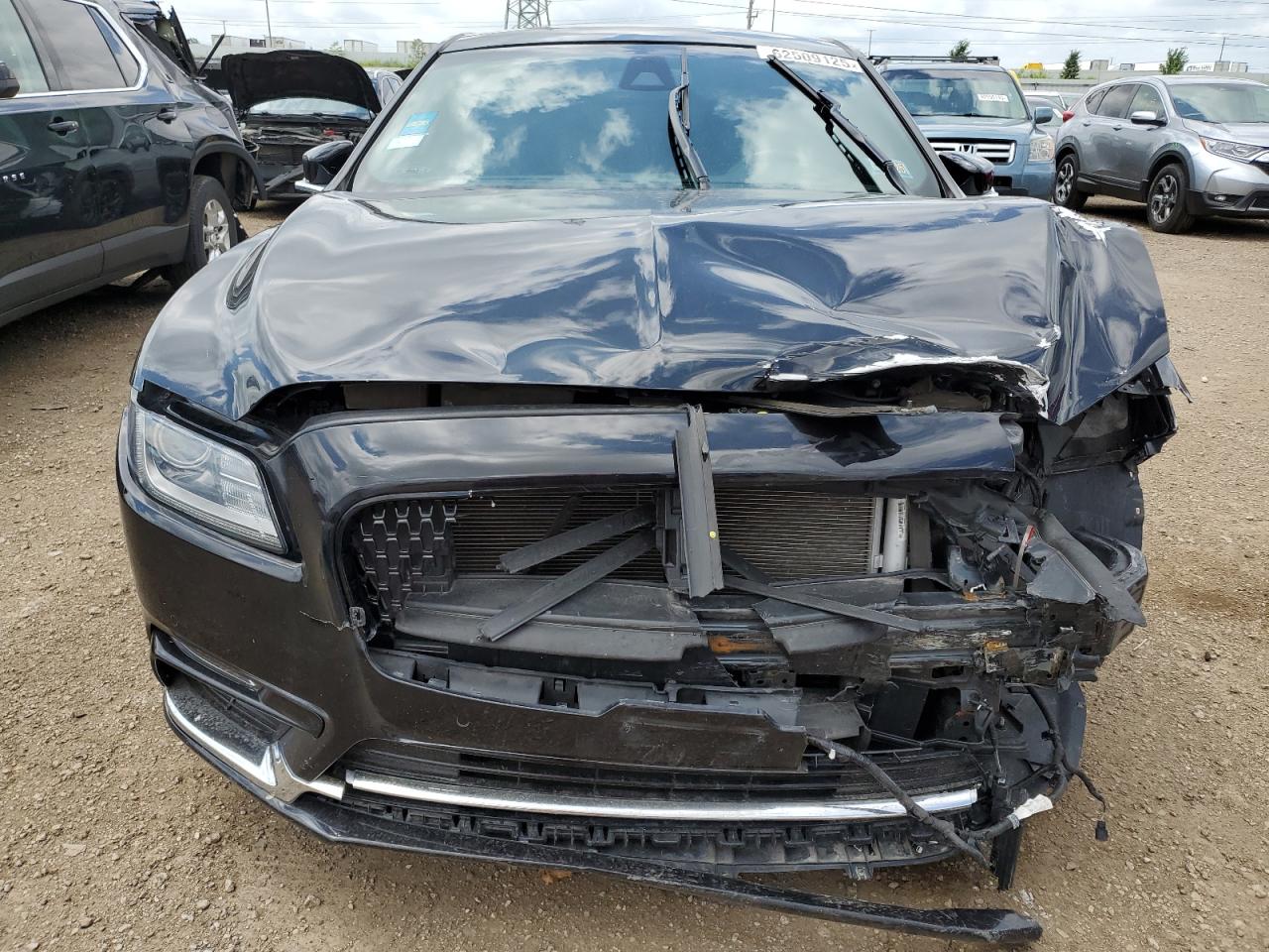 LINCOLN CONTINENTAL SELECT