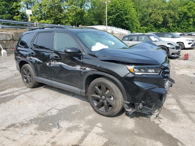 Vin: 5fnyg1h98sb031766, lot: 58893515, honda pilot black 20254