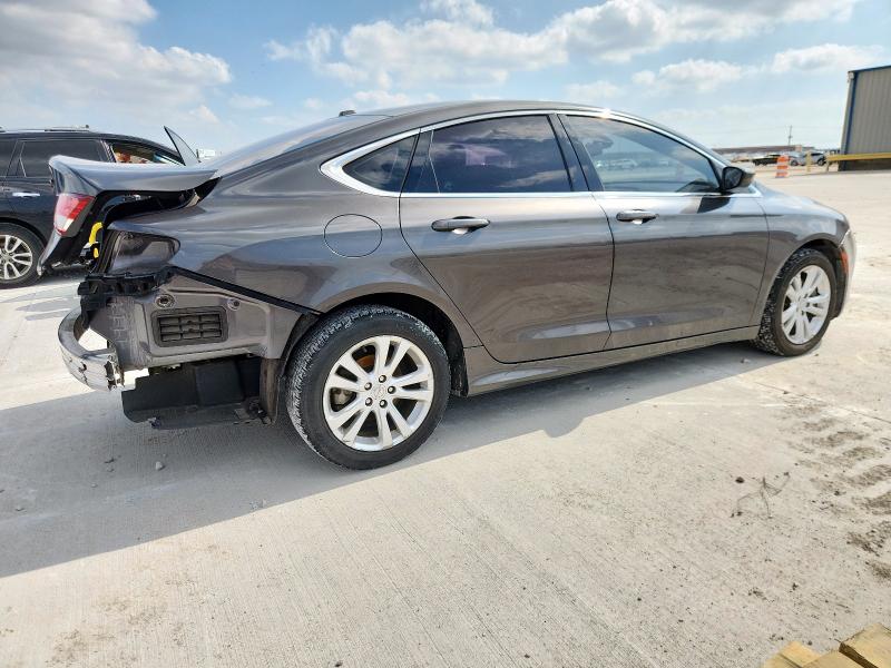 Vin: 1c3cccab8fn660082, lot: 58860255, chrysler 200 limited 20153