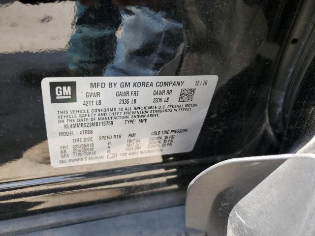 2021 BUICK ENCORE GX - KL4MMBS23MB115759