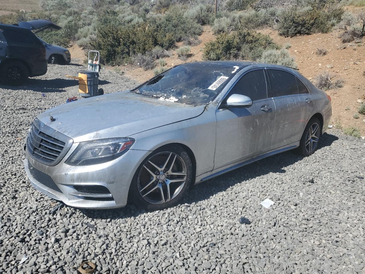 MERCEDES-BENZ S-CLASS 550 4MATIC