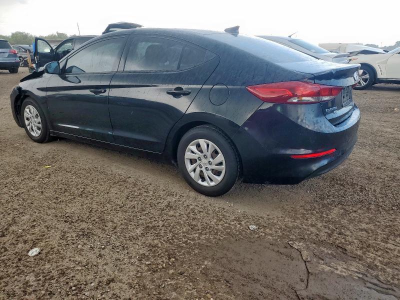 Vin: 5npd74lf4jh371851, lot: 61190615, hyundai elantra se 20182