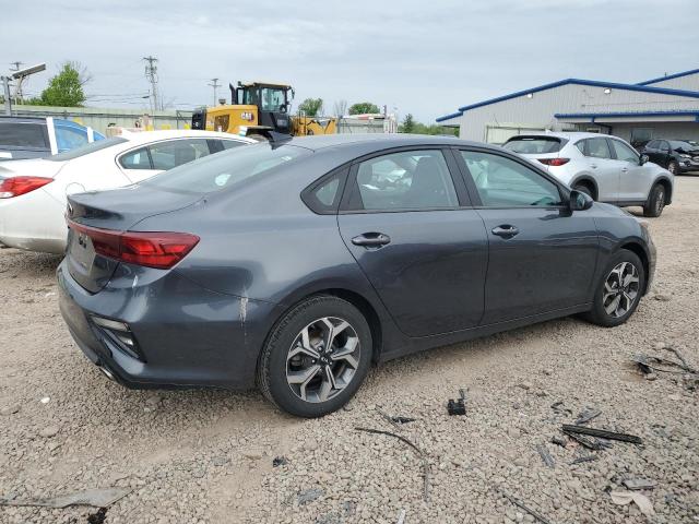 Vin: 3kpf24ad9me353606, lot: 58691815, kia forte fe 20213