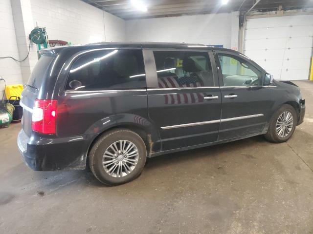 Vin: 2c4rc1cgxer417989, lot: 60141865, chrysler minivan touring l 20143