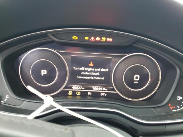 2018 AUDI A5 PREMIUM WAUTNAF51JA135004