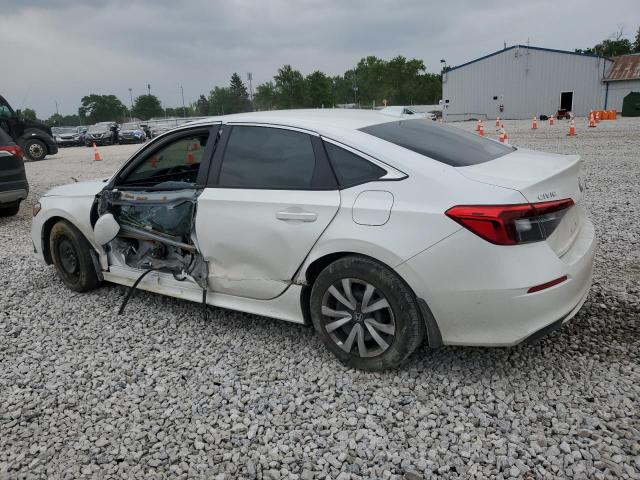 Vin: 2hgfe2f24rh583750, lot: 58576865, honda civic lx 20242