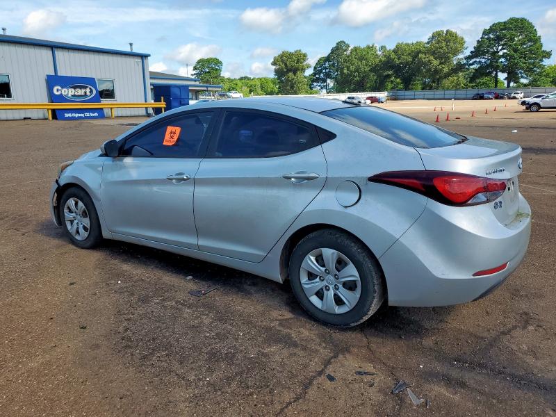 Vin: 5npdh4ae1gh715779, lot: 62361725, hyundai elantra se 20162
