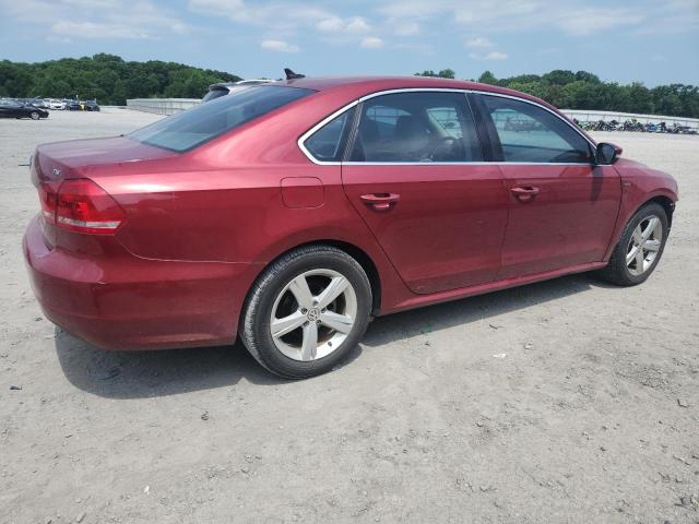 Vin: 1vwas7a36fc107624, lot: 59561605, volkswagen passat s 20153