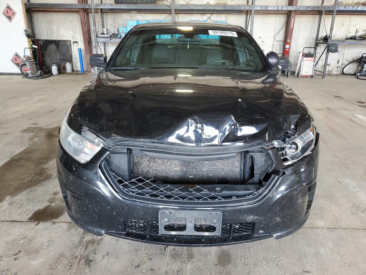 FORD TAURUS POLICE INTERCEPTOR