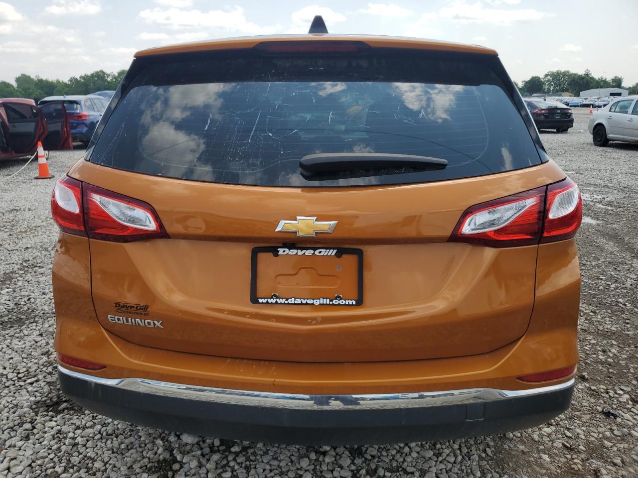 Chevrolet Equinox ls 2018