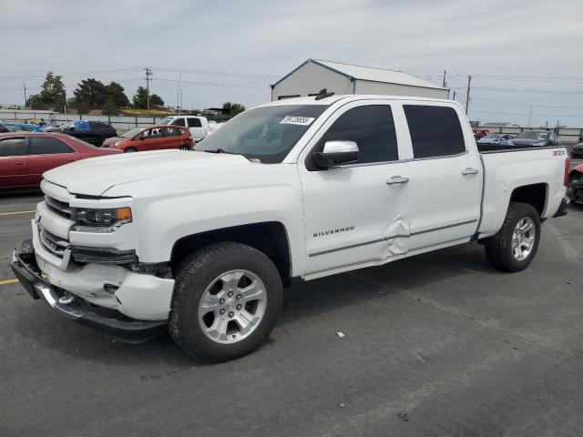 CHEVROLET SILVERADO 2018 white  gas 3GCUKSEC3JG584997 photo #1