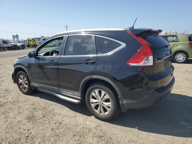 HONDA CR-V EXL 2012 black  gas 2HKRM4H76CH634098 photo #3