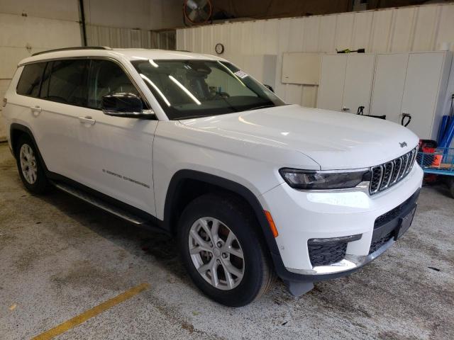 Vin: 1c4rjkbgxp8805588, lot: 59855945, jeep grand cher l limited 20234