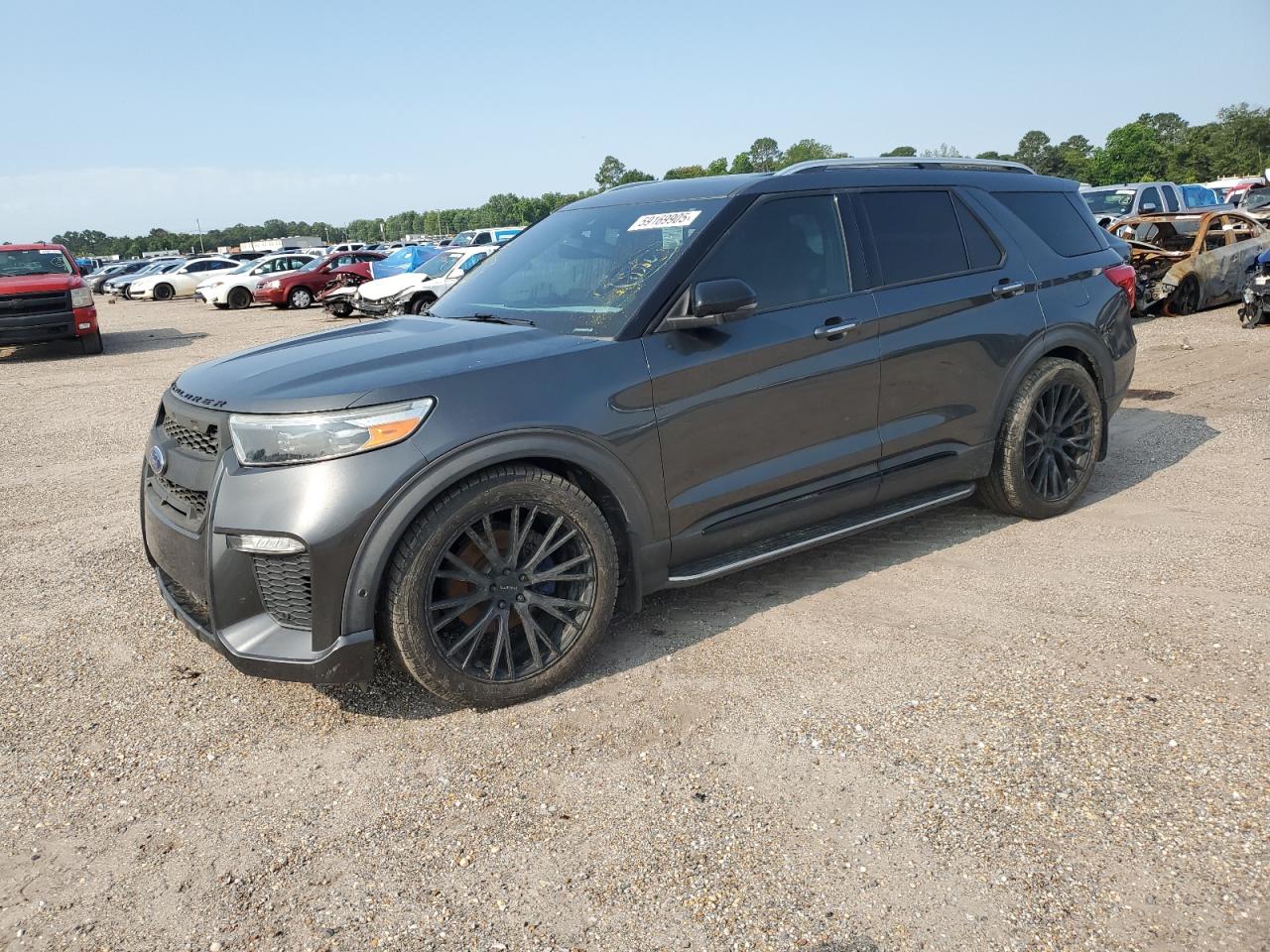 FORD EXPLORER 2020