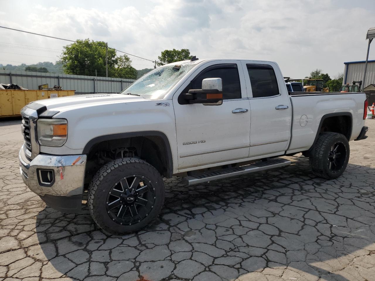  Salvage GMC Sierra