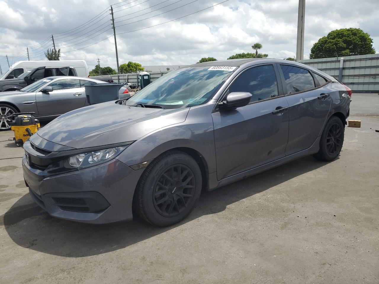 HONDA CIVIC EX
