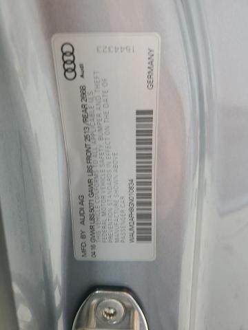 2016 AUDI A5 PREMIUM WAUM2AFH8GN010834