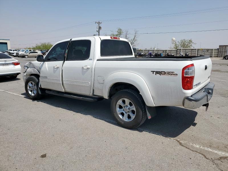 TOYOTA TUNDRA DOU 2004 white  gas 5TBDT44184S464250 photo #3