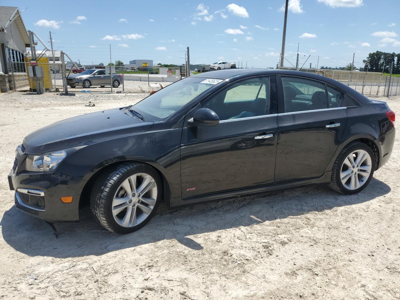 CHEVROLET CRUZE LTZ