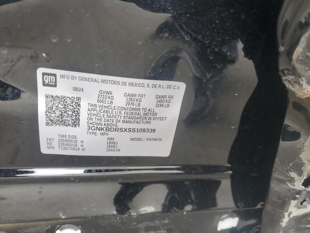 2025 CHEVROLET BLAZER 3LT - 3GNKBDRSXSS109339