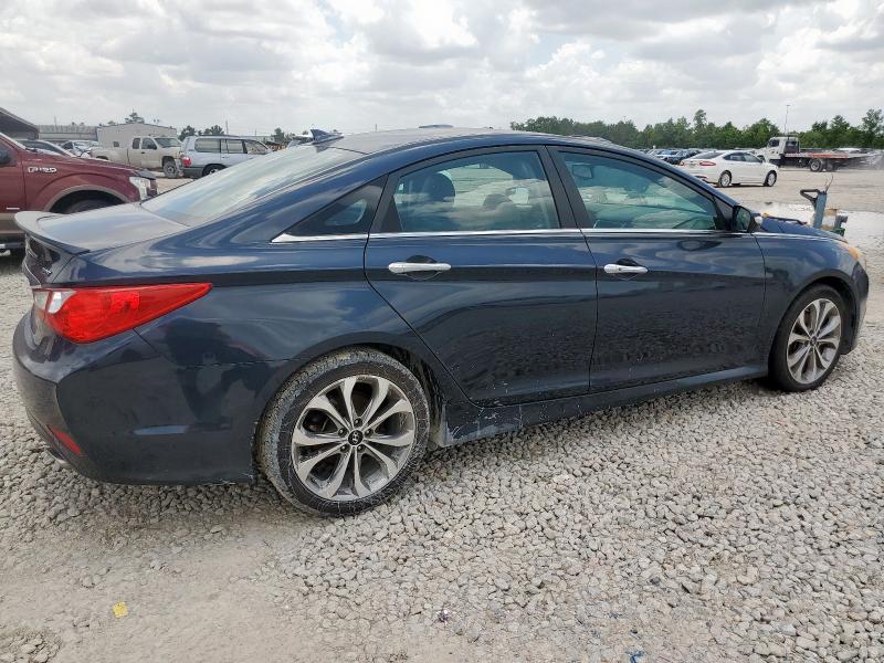 Vin: 5npec4ab7eh868253, lot: 61850875, hyundai sonata se 20143