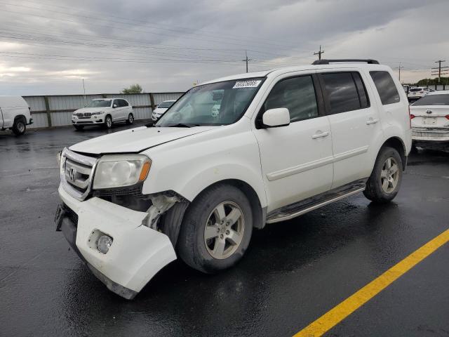 5fnyf4h76bb102272 - 2011 Honda pilot exln - #undefined