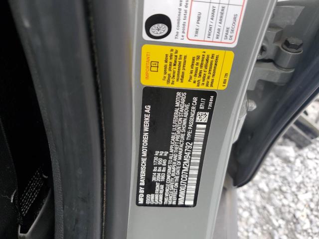 2021 MINI COOPER WMWXU7C07M2M94792