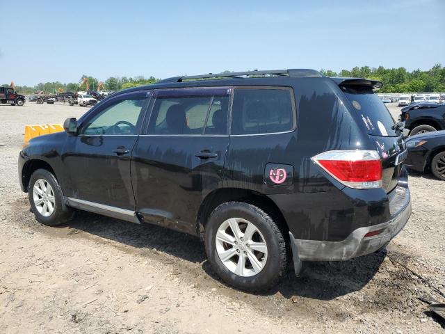 Vin: 5tdbk3eh2ds202361, lot: 59291945, toyota highlander base 20132