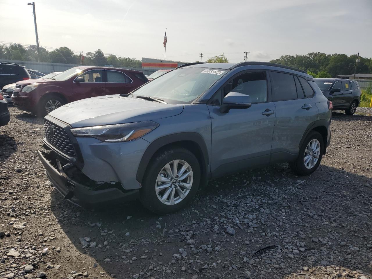 TOYOTA COROLLA CROSS LE