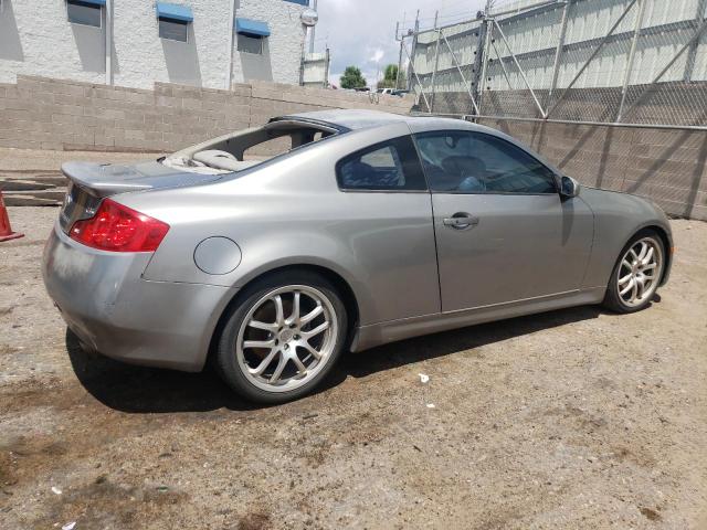 INFINITI G35 2006 gray  gas JNKCV54E26M701589 photo #4